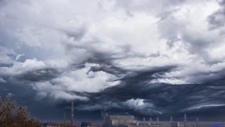 Асператус облака (видео) - Asperatus clouds