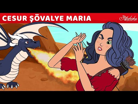 Cesur Şövalye Maria | Adisebaba Masallar