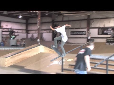 Volcom's 2011 WILD IN THE PARKS stop #13 - McDonou...