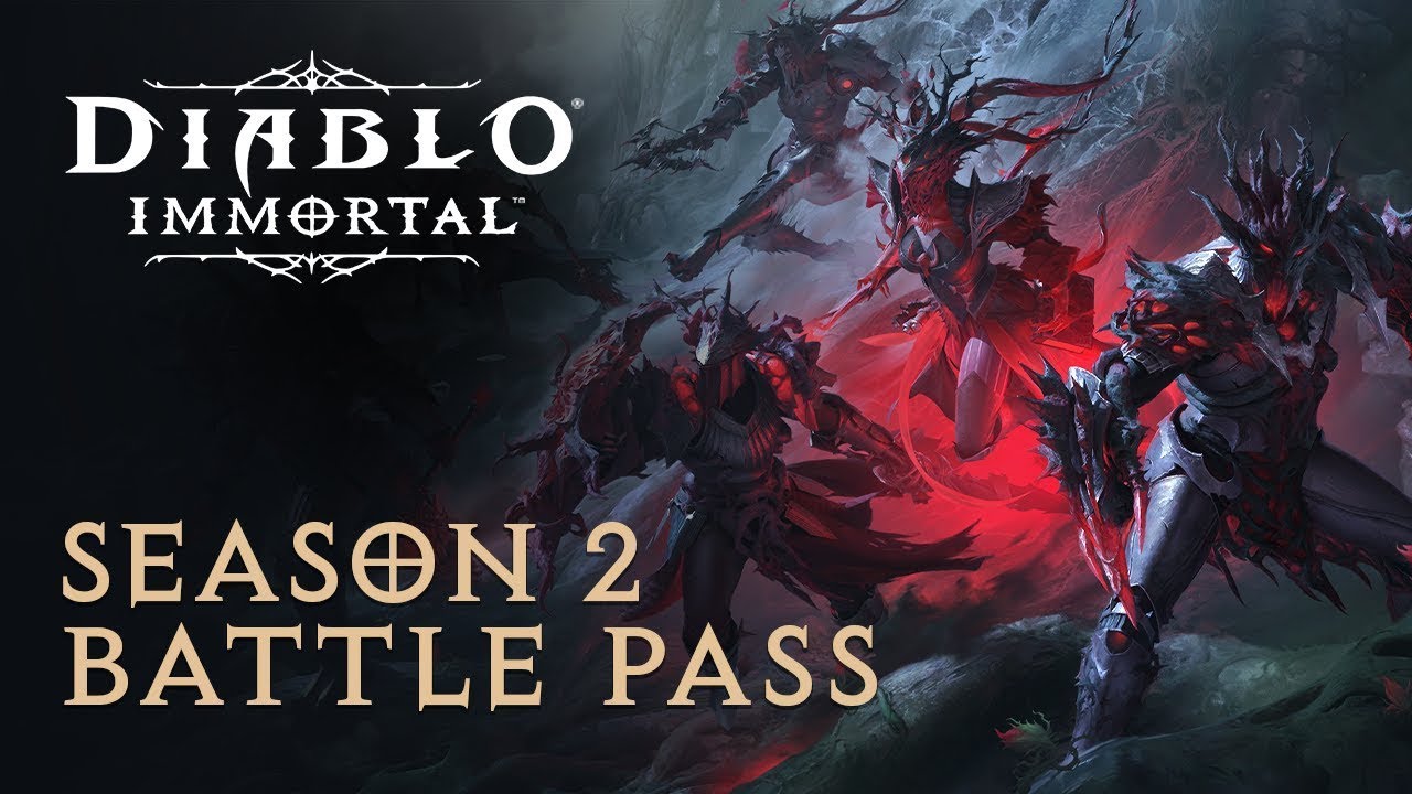 Diablo Immortal first post-launch Content Update: Season 2 Battle