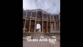 Manisa'da bulunan Sardes Antik Kent Lidyalılar tarafından paranın ilk bulunduğu yer...