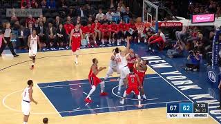 Washington Wizards vs New York Knicks Full Game Highlights October 13, 2017 NBA Preseason