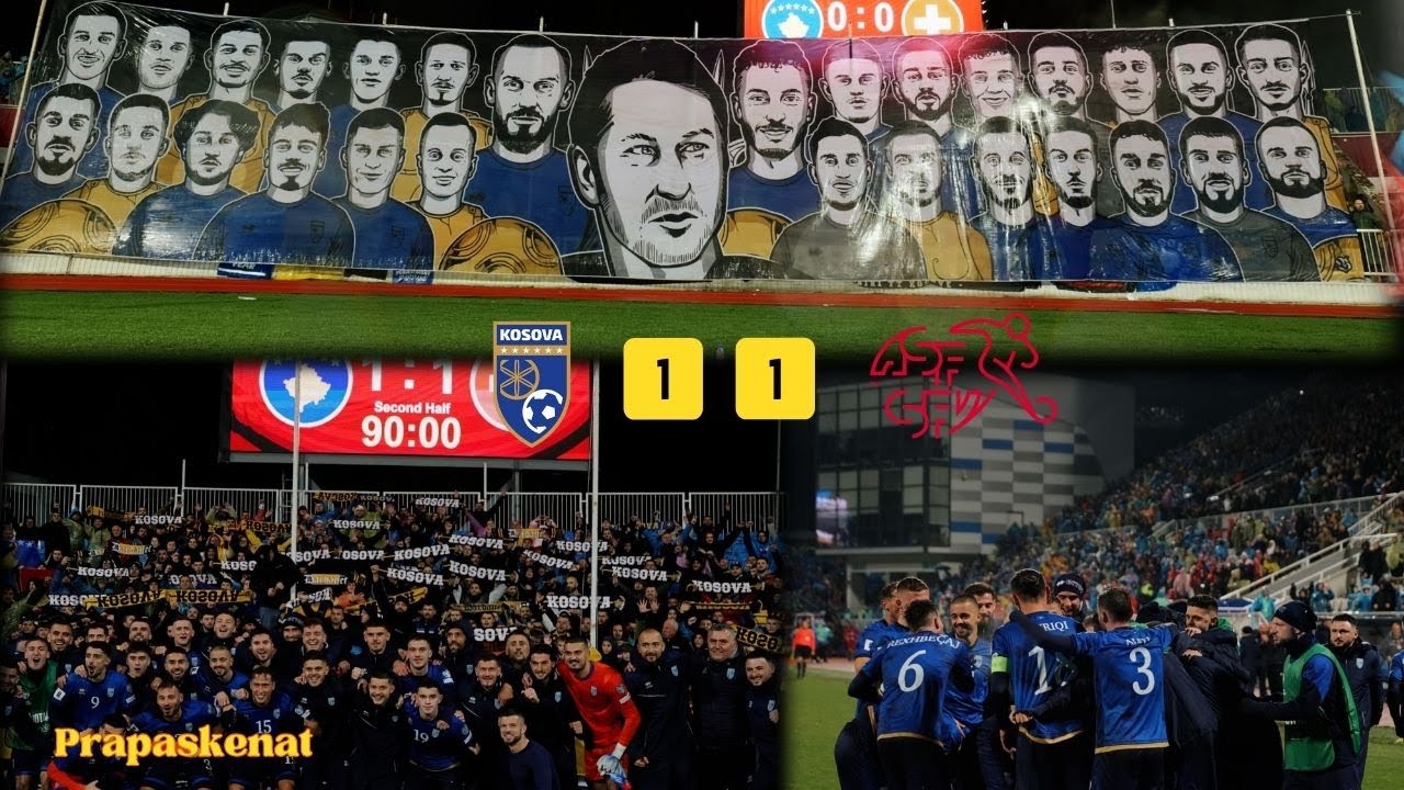 Behind the Scenes | Kosova 1-1 Zvicra