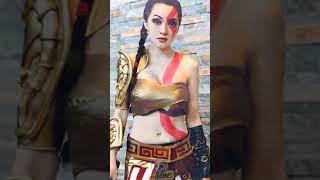 COSPLAY GOD OF WAR MY GIRLS TERKEREN DI DUNIA !! #godofwar #godofwar2 #godofwar3 #cosplay