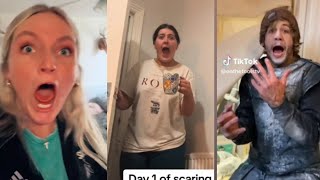 SCARE CAM Priceless Reactions😂#51 / Impossible Not To Laugh🤣🤣// ALL TIME SCARES /