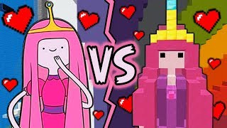 LA PRINCESA CHICLE EN BUILD BATTLE