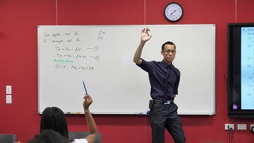 Simultaneous Equations (1 of 2: By elimination)