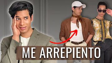 5 ERRORES QUE ESTABAN ARRUINANDO MI ESTILO!!