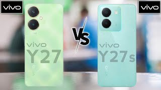 Vivo Y27 4G Vs Vivo Y27S 4G