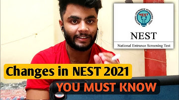 NEST 2021 rules, changes and merit list for NISER and CEBS