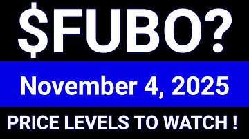 FUBO Stock (Fubo TV, Inc.) FUBO Stock Technical Analysis | November 4, 2025