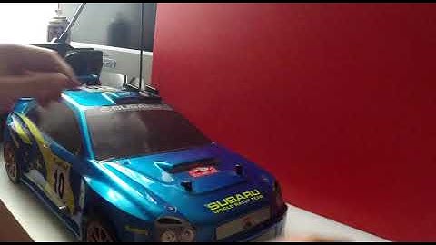 Rc Car Nitro Engine Change VX-18 | Firts Video