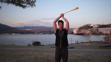 4.40 Crossing one poi front to back, over the head