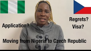 LIVING IN CZECH REPUBLIC || Moving from Nigeria to the Czech Republic as an international student