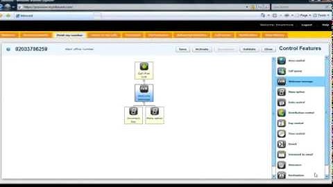 My Inbound Training Video 9 - Auto Attendant - By Nomis Connections