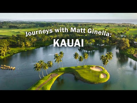 Video: Kauai golf maydonlari