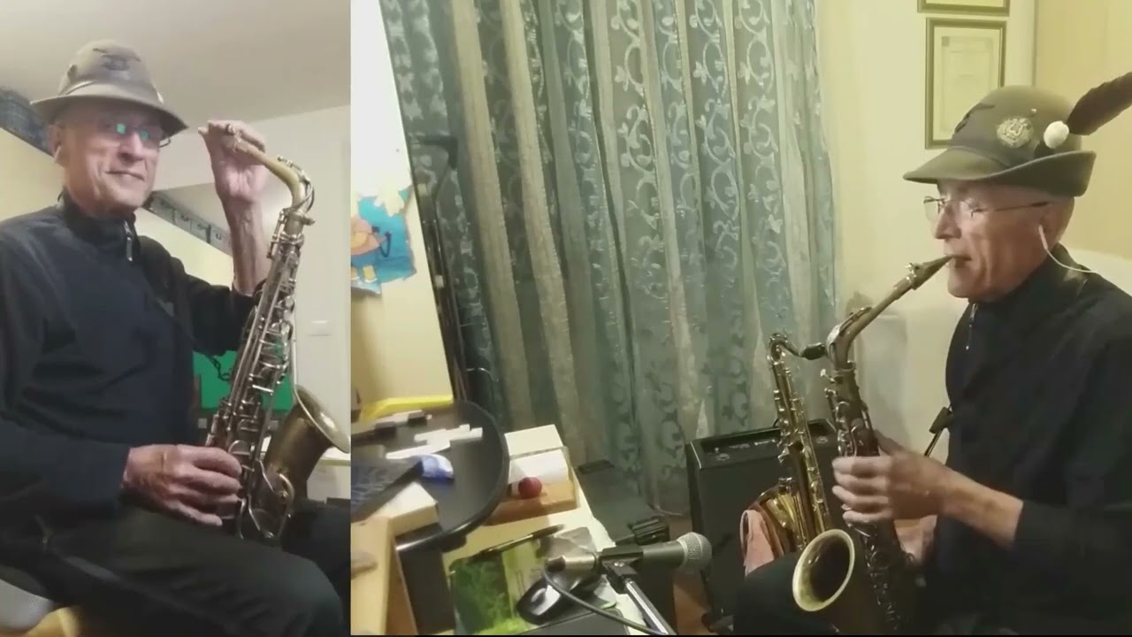 La 33 Inno degli Alpini Sax Contralto Luciano Bragagnolo