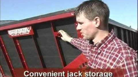Jack Storage | Pull-Type Manure Spreaders | Spread-All