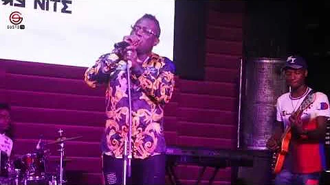Duncan mighty singing Fake luv.Live on stage with Gospelguitar