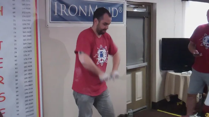 Kevin Collen Bends the Red Nail at South Jersey 4