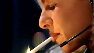 Bettina Rust smoking – 0137 Night Talk (1993-1994)