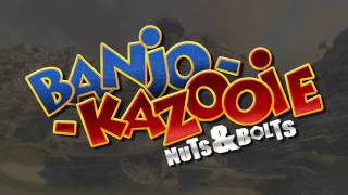 Showdown Town (Uptown) - Banjo-Kazooie: Nuts & Bolts [OST]