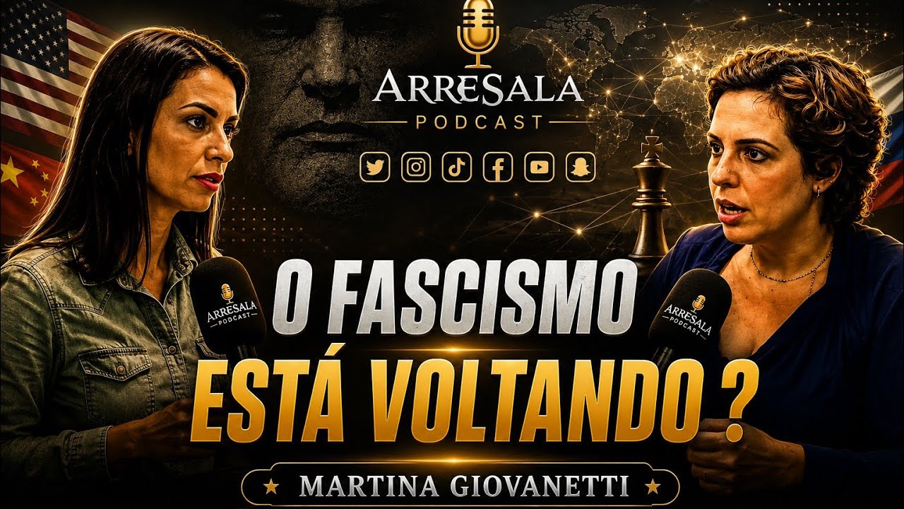 O FASCISMO está voltando? // Corte do Arresala Podcast
