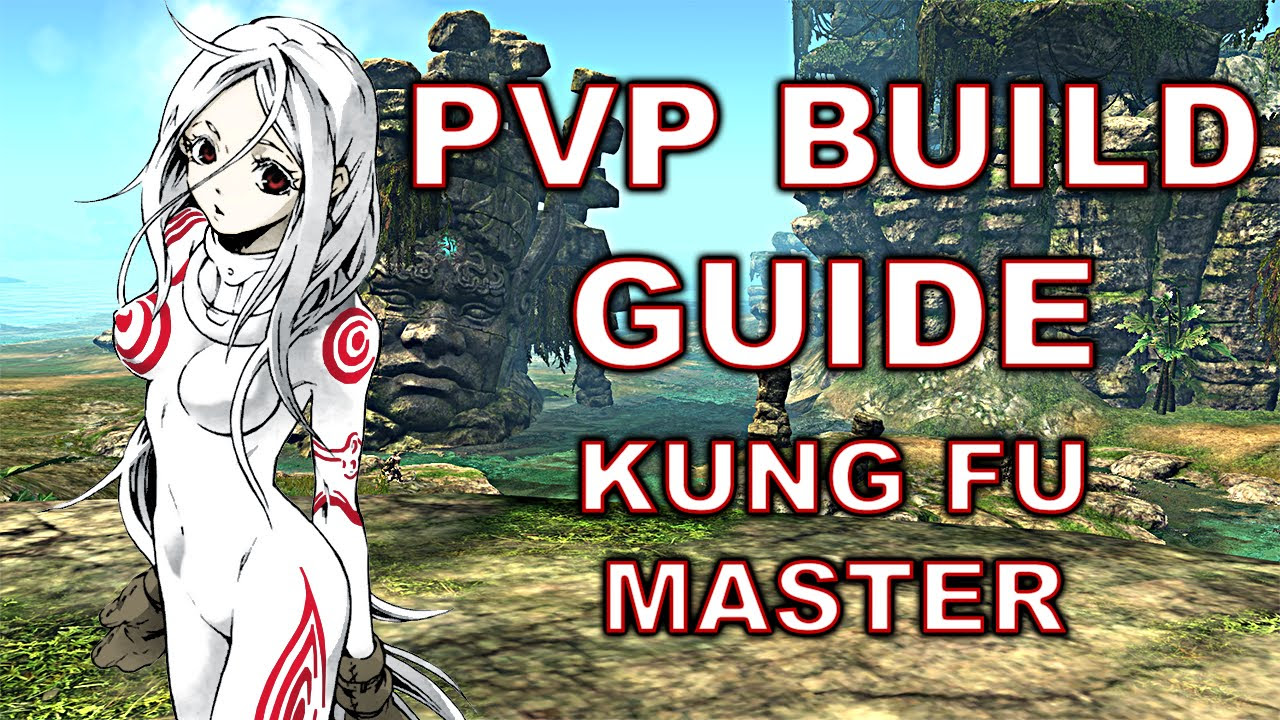 blade and soul kung fu master skill build  New  Blade and Soul Guide - Kung Fu Master PvP Builds