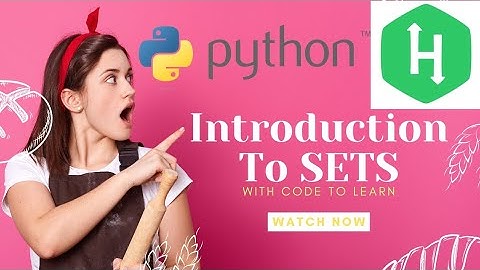 HackerRank | Introduction to Sets | Python Solution with Explanation & Code