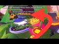 Hatching 20 honey eggs inside of roblox dragon adventures