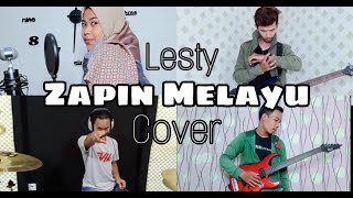 Lesti - Zapin Melayu | Rock Version ( Cover By Android ) Band Melayu Riau