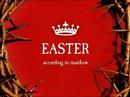 Easter According to Matthew - Simon Camilleri Vers...