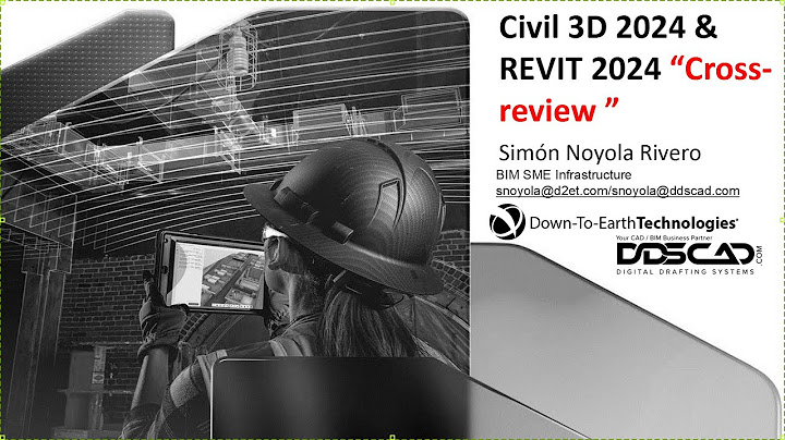 So sánh civil 3d vs revit năm 2024