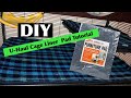 DIY U-Haul Cage Liner Pad Tutorial