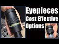 Telescope Tips- Episode 21.  Eyepieces II- Cost Effective Options.  Memphis Astronomical Society