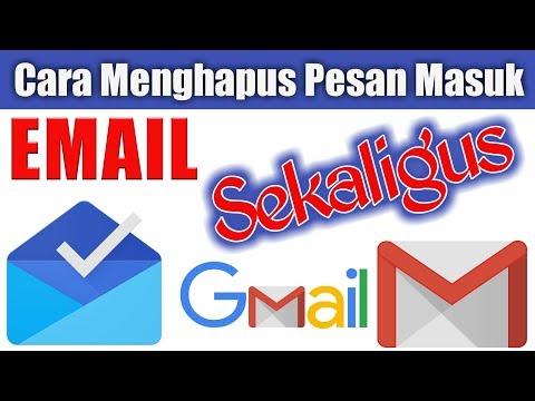 Cara menghapus pesan masuk di email sekaligus