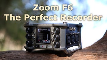 Zoom F6 Multi Track Field Recorder - Why you actually need a 32 bit Recorder Right Now