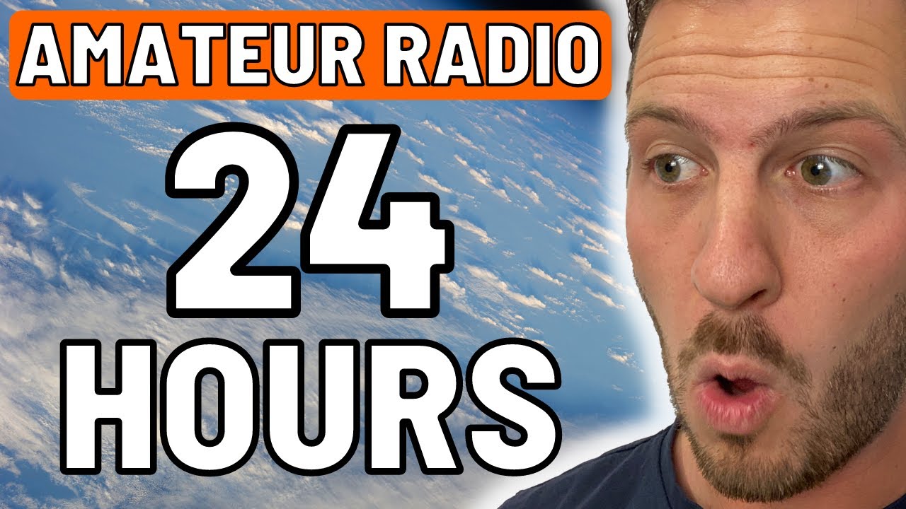 Ham Radio Contesting for 24 HOURS STRAIGHT! Key Your Transmitters! Stream #1