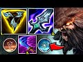 UDYR TOP BUT MY CLAWS LOOK LIKE A GLITCH! (ON-HIT UDYR) - S12 UDYR TOP GAMEPLAY! (League of Legends)