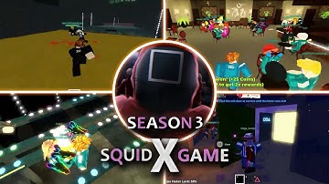 Squid Game X - Full Gameplay Walkthrough - Roblox