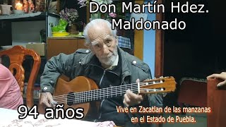 Maravilloso!!! tiene 94 años y es encantador! Don Martín