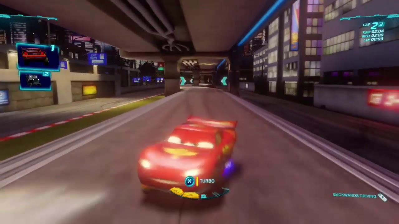 Cars 2 The Video Game | Lightning McQueen - Imperial Tour |