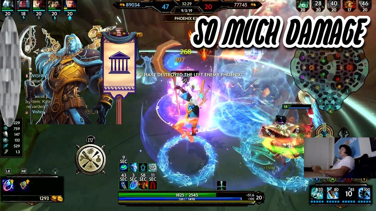 This Ability Chronos Build goes CRAZY | Smite