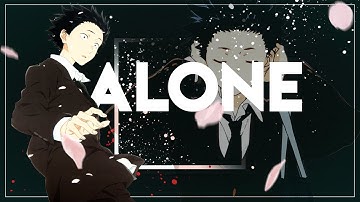 AMV Typography Alone - Nico Collins || After Effects