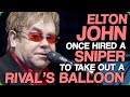 Elton John Once Hired A Sniper To Take Out A Rival&#39;s Balloon (The Return Of Wool Chambers)