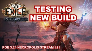 [PoE 3.24] Stream #21 - How good is my new creative build actually?