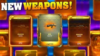 I GOT THE DRAGOON… TWICE! AND THE M14! (Black Ops 3 Supply Drop Opening) - MatMicMar