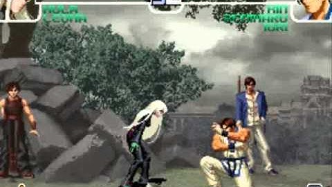 GGPO KOF 2002 livea17 vs fivethankyou [14/4/2014]