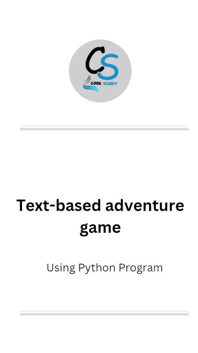 |Create a Text-based adventure game|#python #pydroid3 #pycharm #coding ...