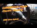 DANGEROUS Honda Electric Steering (Severe Pull)